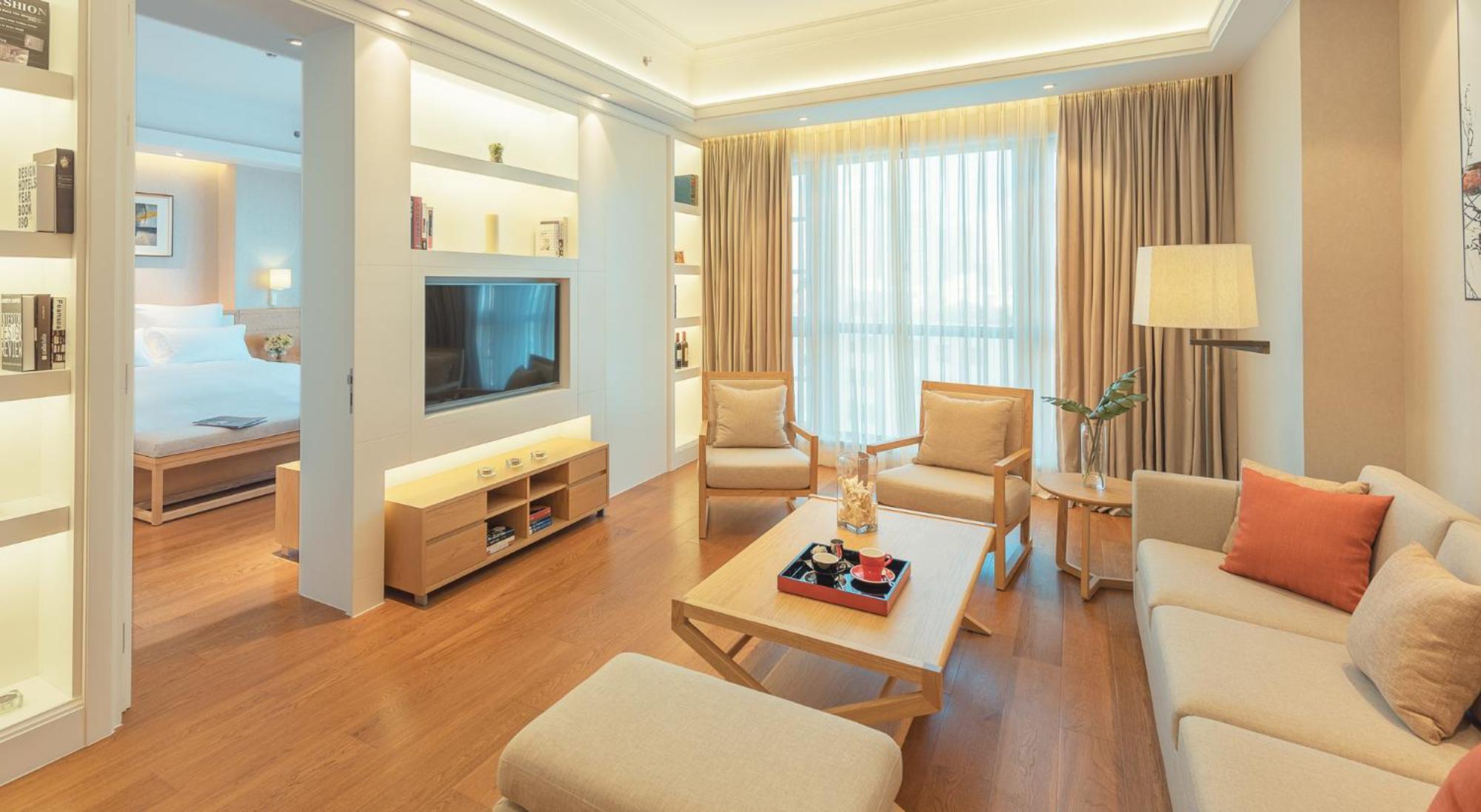 Residence G Nanshan Shenzhen Extérieur photo