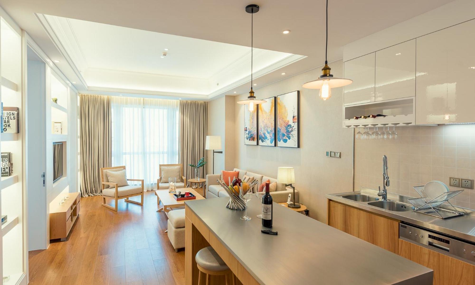 Residence G Nanshan Shenzhen Extérieur photo